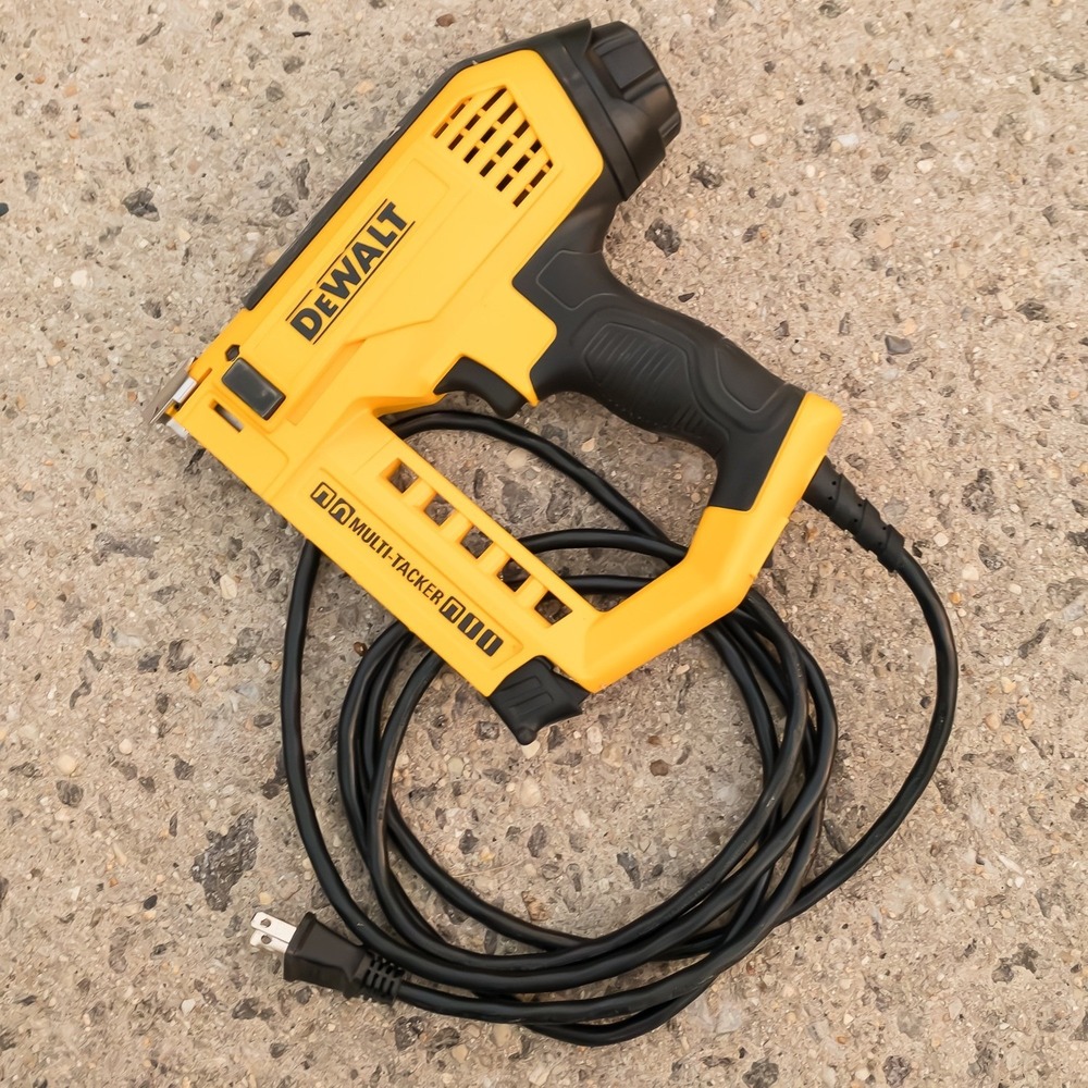 DEWALT 5-in-1 Multi-Tacker and Brad Nailer DWHT75021Z Corded
